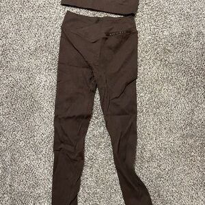 Botee: Brown Leggings Set(Botee)